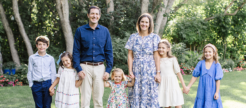 Dr. Owen and Family